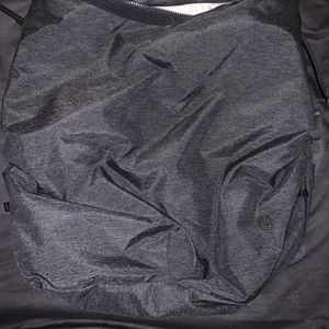 Charcoal Lululemon Crossbody/Tote
